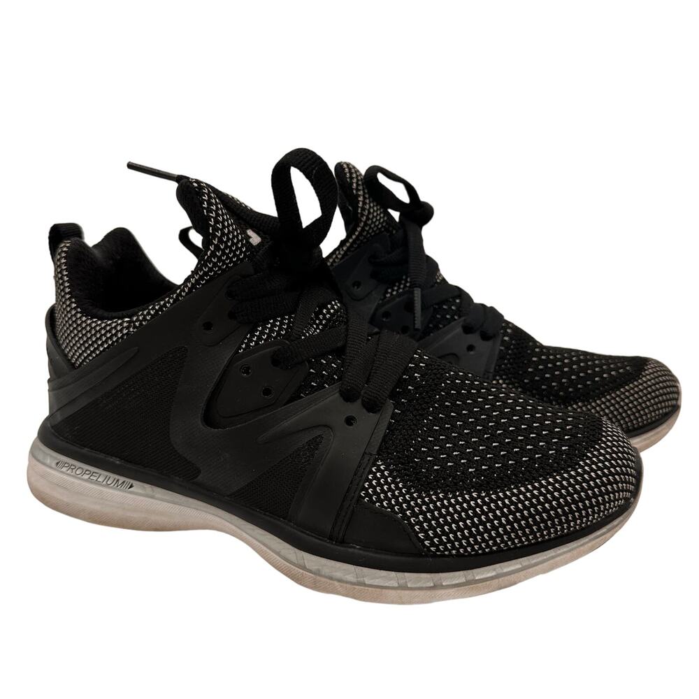 APL Women's Ascend W Black Workout Sneakers Size 6.5